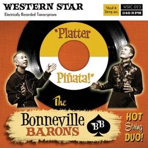 Bonneville ,Barons ,The - Platter Pinata (re-stock )